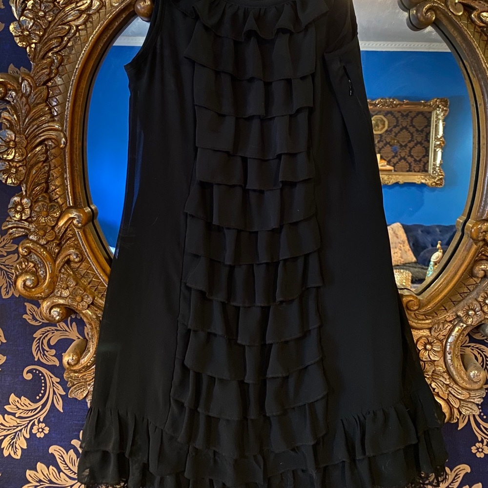 Ruffled dress